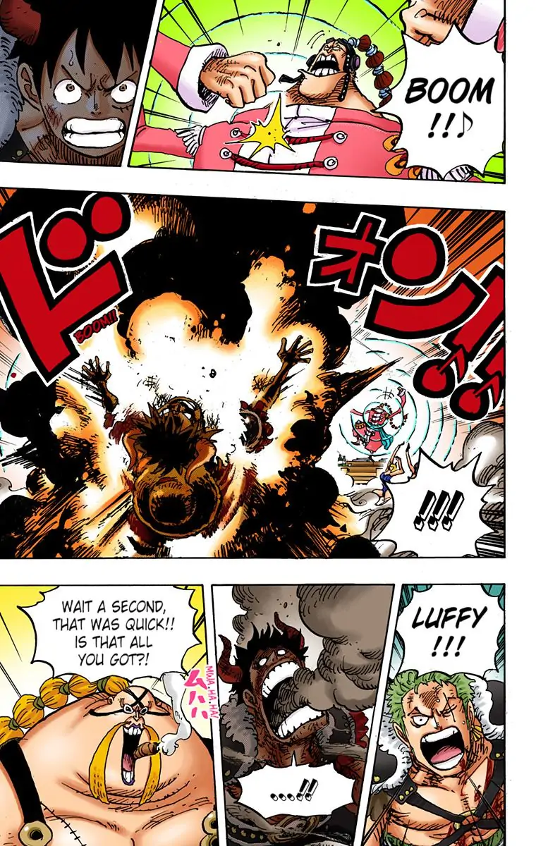 One Piece Digital Colored Chapter 980 image 13